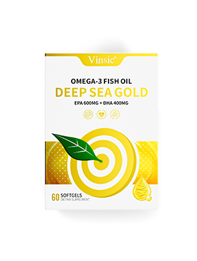 Vinsic OMEGA-3 FISH OIL DEEP SEA GOLD