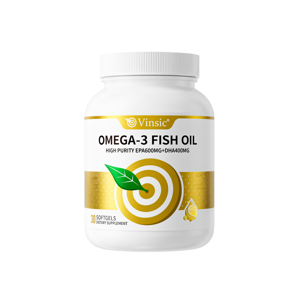 Vinsic OMEGA-3 FISH OIL
