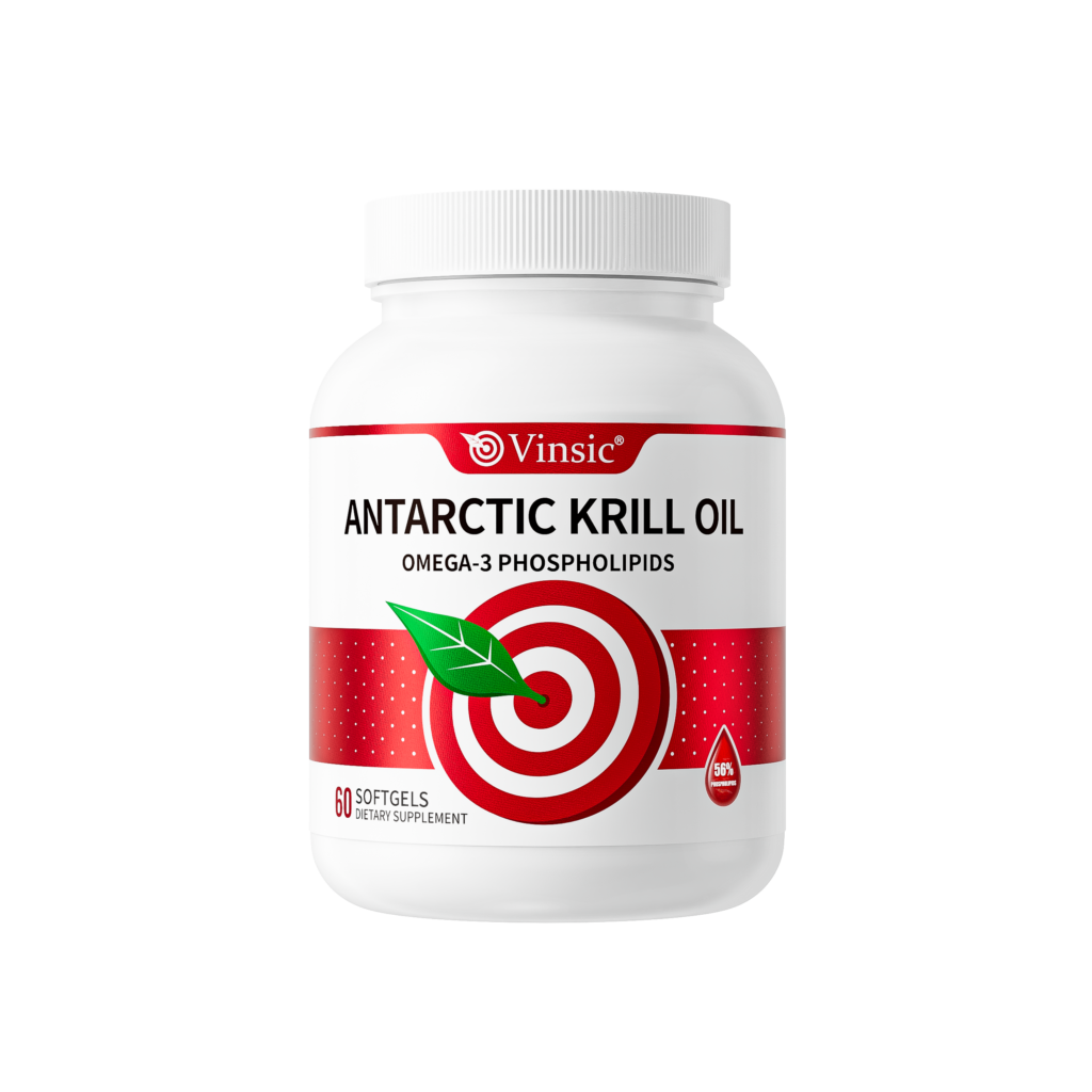 Vinsic Antarctic Krill Oil