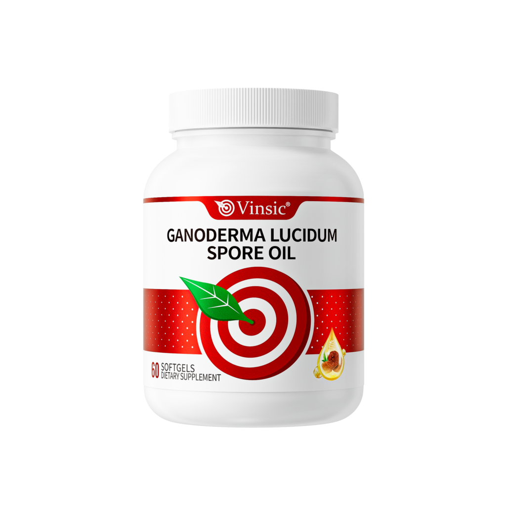 Vinsic Ganoderma Lucidum Spore Oil