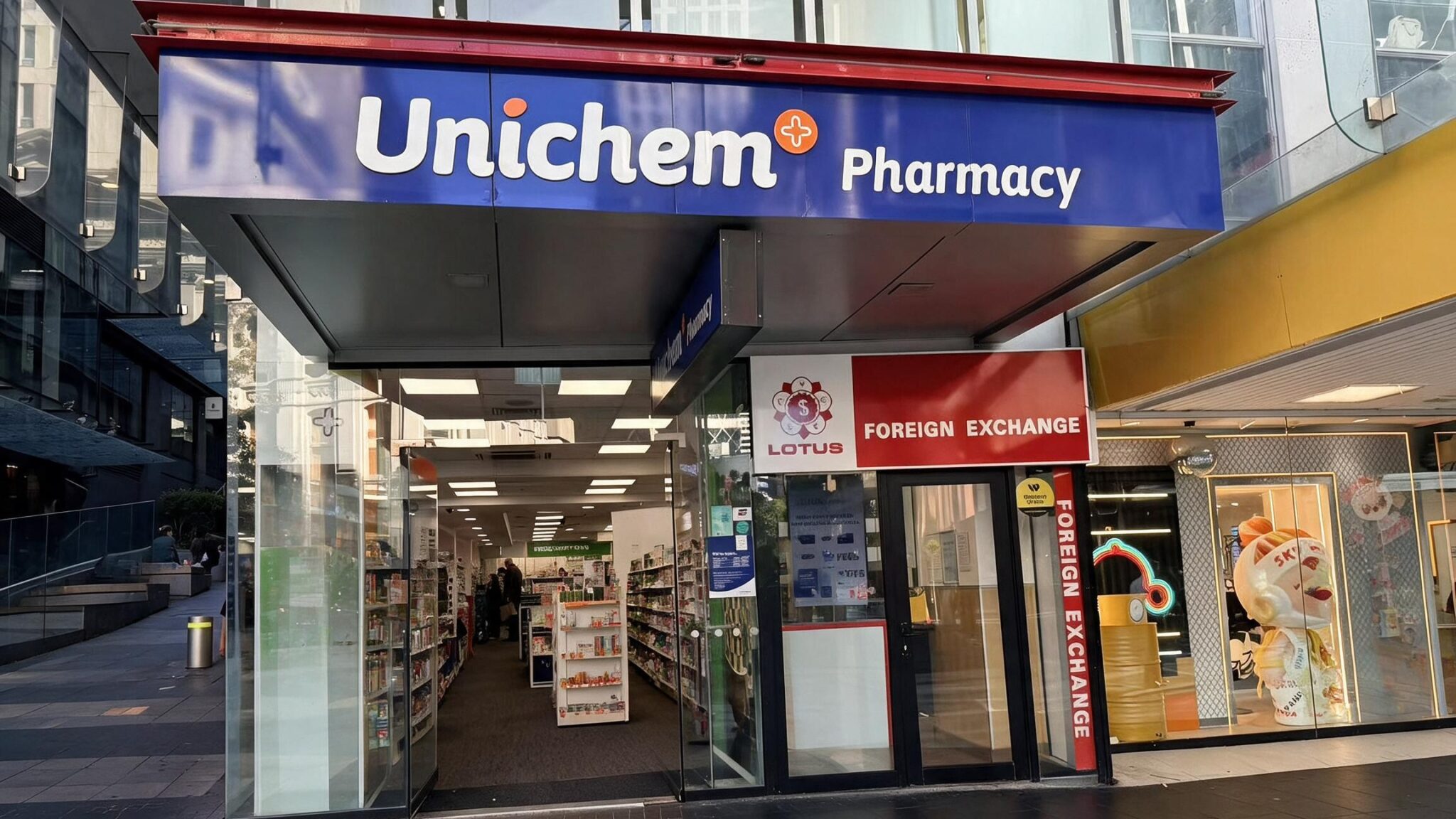 裁剪门店图