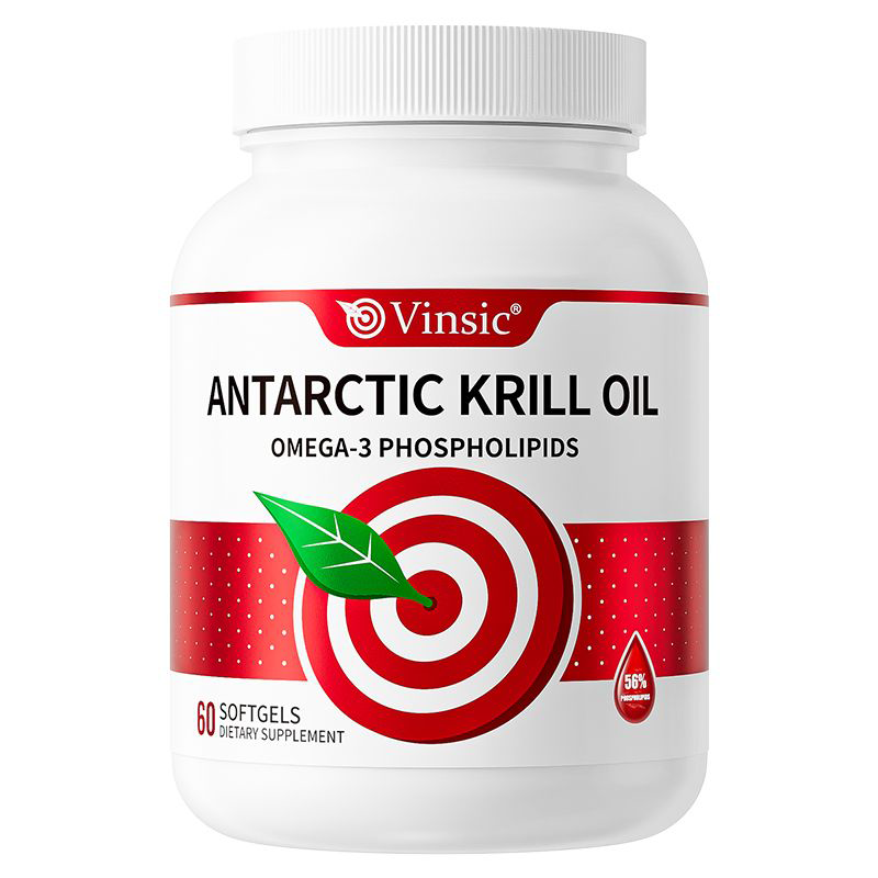 Vinsic Antarctic Krill Oil